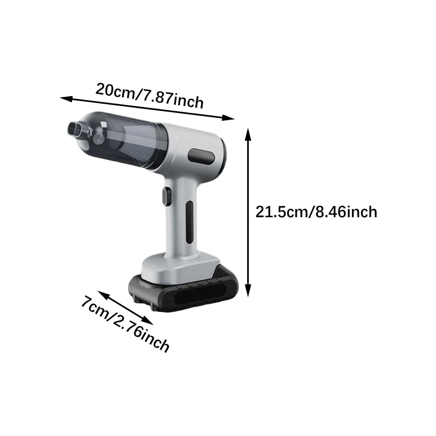 ZS - 2 in 1 24V Handheld Cordless Powerful Vacuum Cleaner and Blower