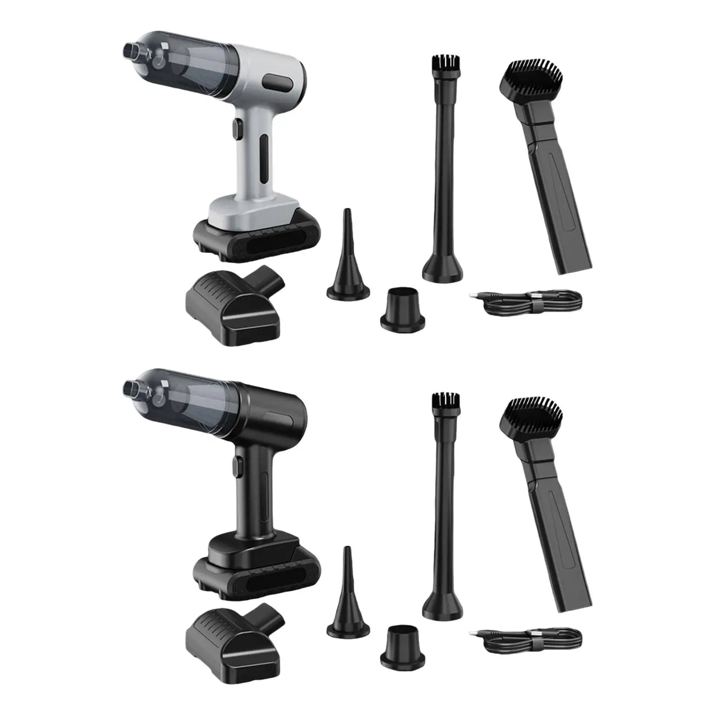 ZS - 2 in 1 24V Handheld Cordless Powerful Vacuum Cleaner and Blower