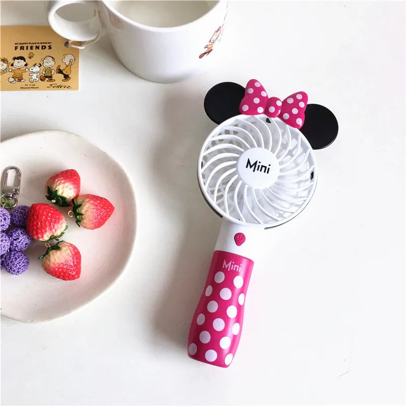 ZS - Kawaii Handheld Mini Rechargeable Fan