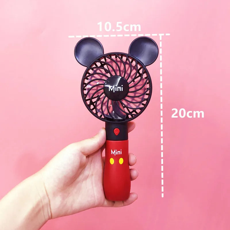 ZS - Kawaii Handheld Mini Rechargeable Fan