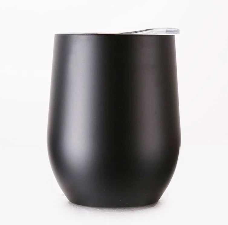ZS - 350ml/12oz Stainless Steel Insulated Travel Mug With Lid