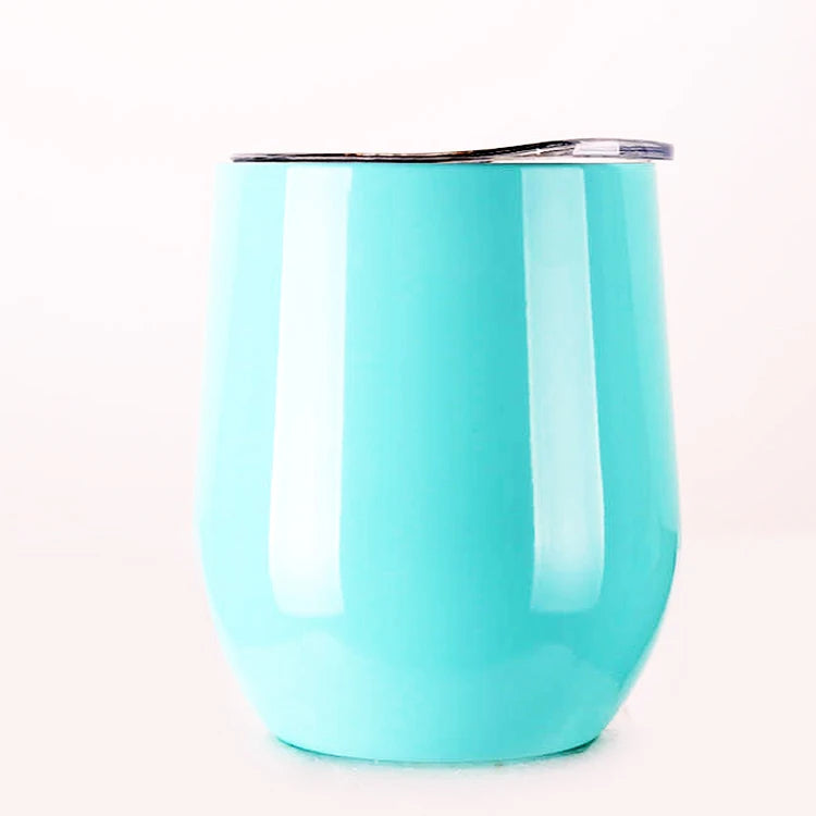 ZS - 350ml/12oz Stainless Steel Insulated Travel Mug With Lid
