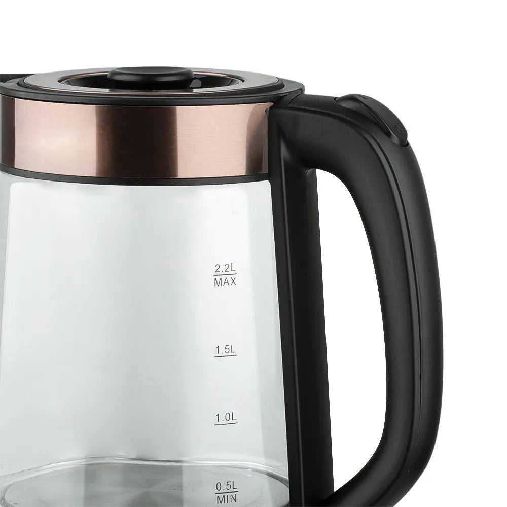 ZS - RAF Electric Kettle with Turkish teapot 0.5L+2.2L