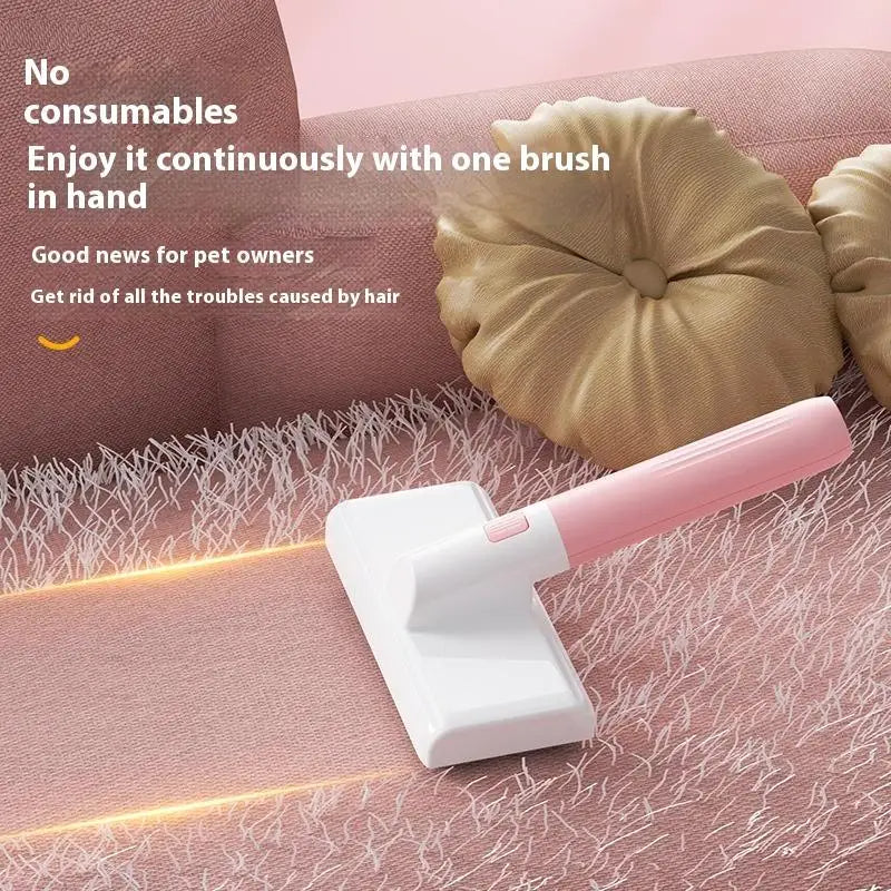 ZS - Reusable Pet Hair Remover Hairball Remover
