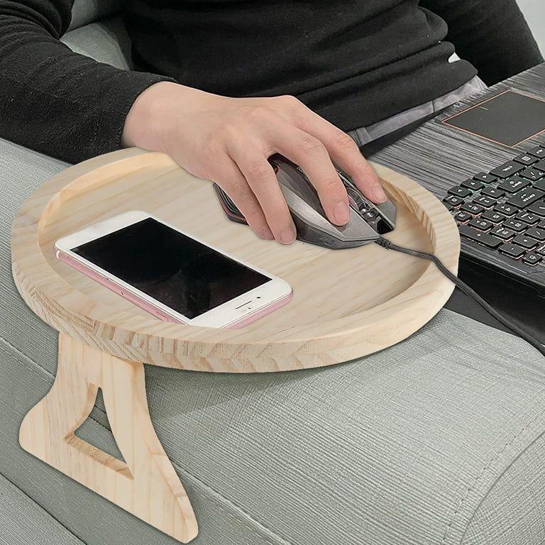 ZS - Bamboo Sofa Armrest Tray