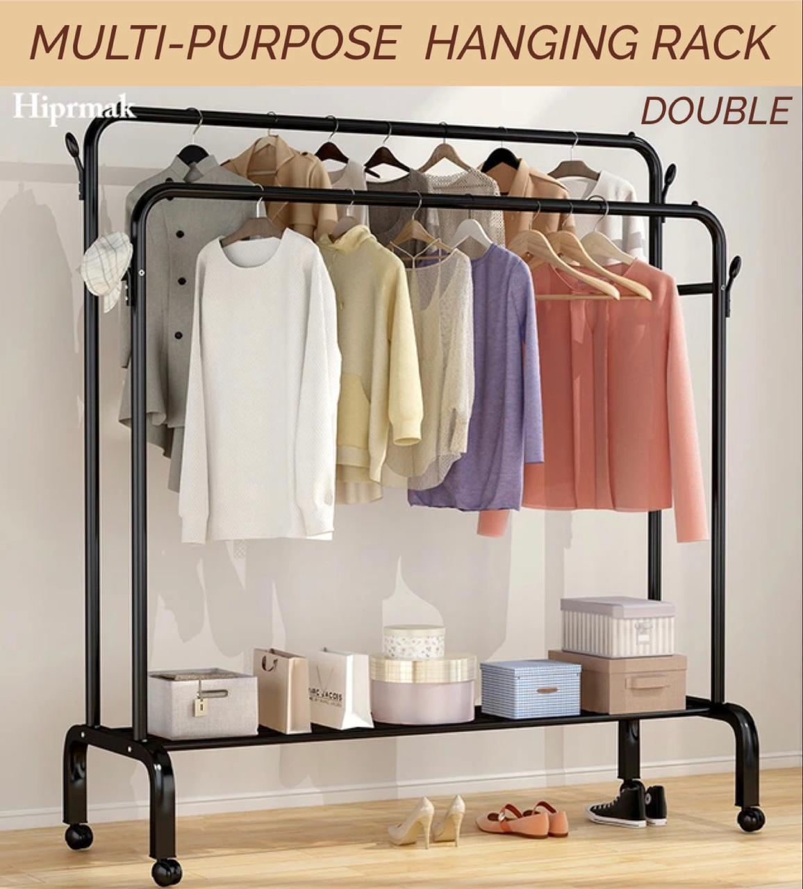 ZS - Multi-purpose Hanging Rack With Wheels