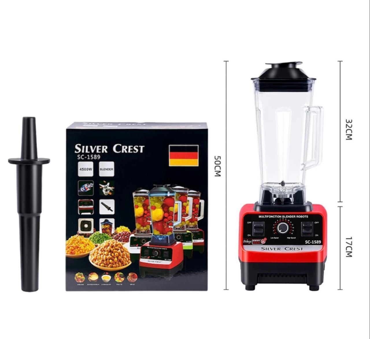 ZS - Silver Crest Robot Blender + Coffee Grinder