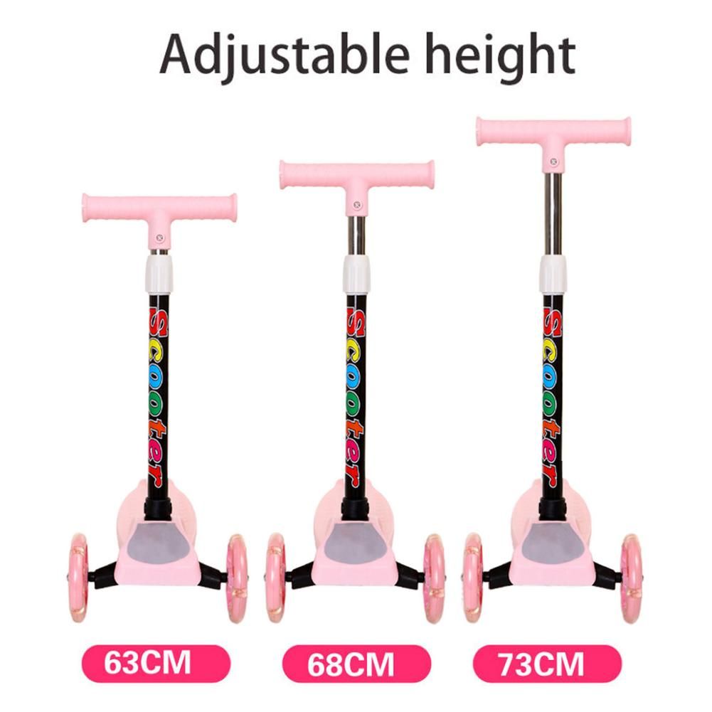 ZS - 3-Wheel Adjustable Foot Scooter