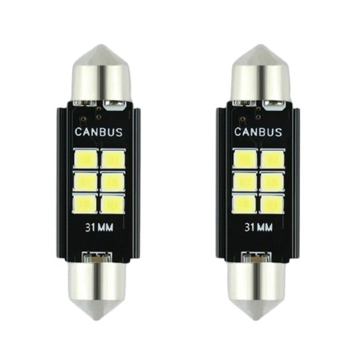 ZS - 31mm Roof 6 LED Canbus