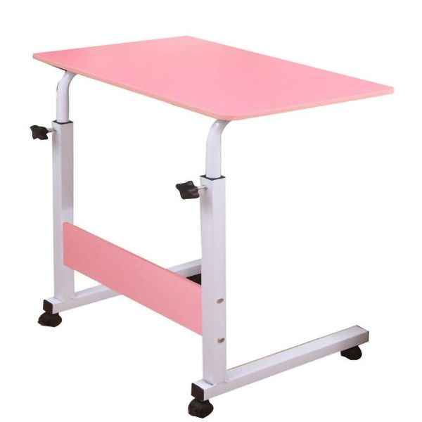 ZS - Portable Laptop Desk With Adjustable Stand & Wheels