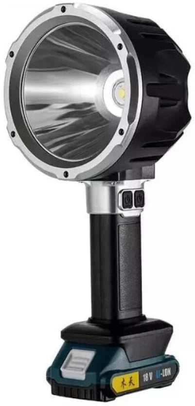 ZS - LED Torch Super Bright Rechargeable Flashlight Searchlight