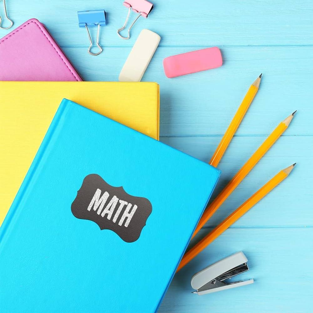 ZS - Multi Purpose Chalkboard Label Stickers 96 PCS Pack