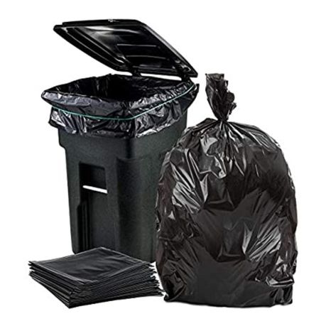 ZS - Refuse Bags Heavy Duty Black Bags