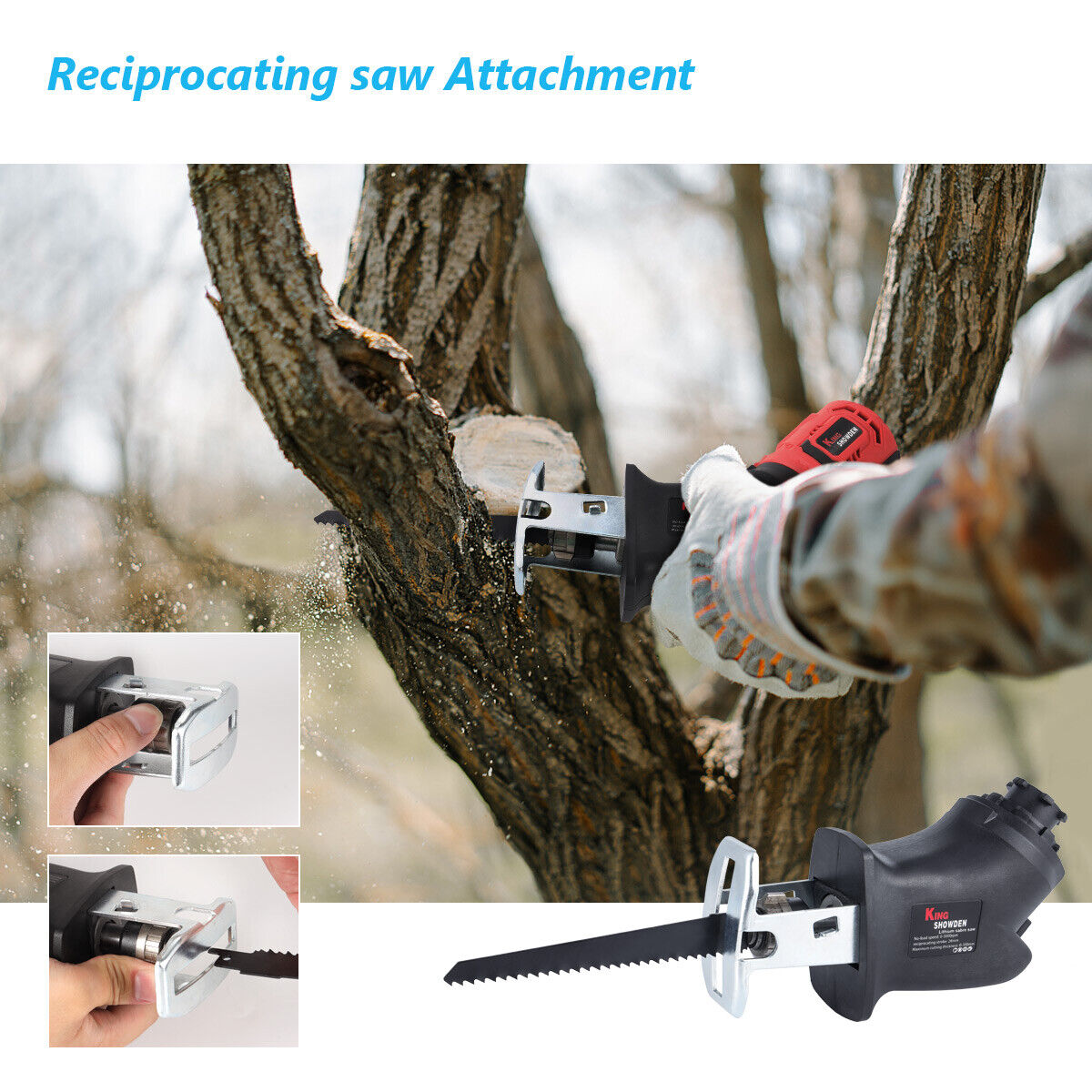 ZS - 21V 7 in 1 Interchangeable Multi-Head Cordless Tools