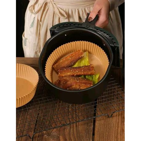 ZS - Disposable Paper Liner for Air Fryer - Brown (50 Piece)