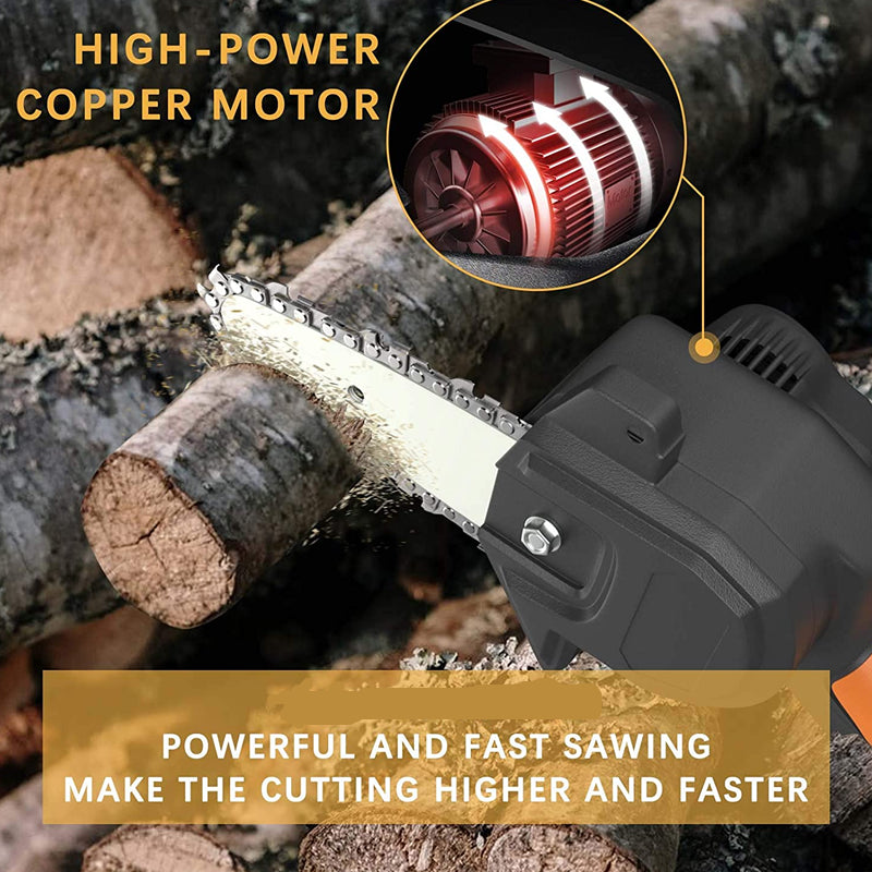 ZS - 48Vf 6 Inch Wireless Electric Chain Saw