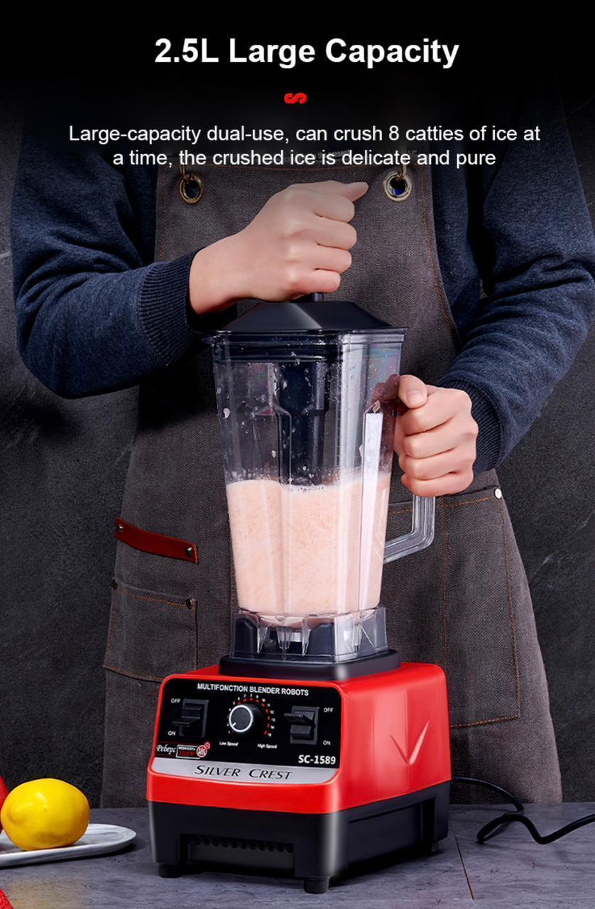 ZS - Silver Crest Robot Blender + Coffee Grinder
