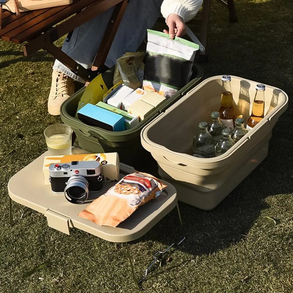 ZS - Multifunctional Foldable Picnic Box