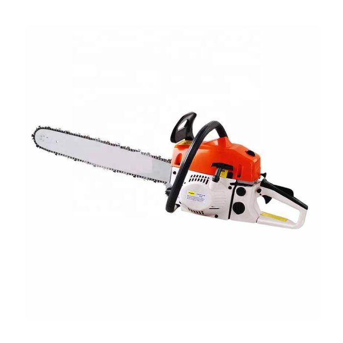Z S MERCH 52cc petrol gas chainsaw with guide bar and chain