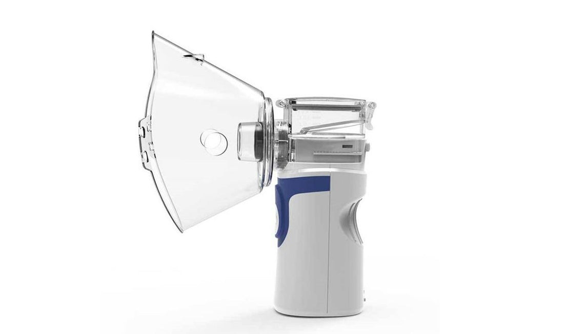 Z S MERCH portable ultrasonic nebulizer with handheld inhaler and mouthpiece