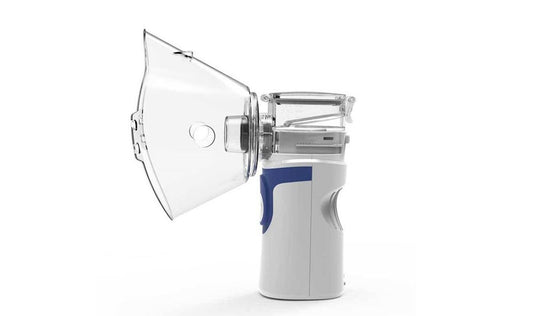 Z S MERCH portable ultrasonic nebulizer with handheld inhaler and mouthpiece
