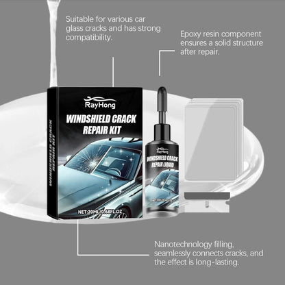 ZS - DIY Windshield Crack & Chip Repair Kit