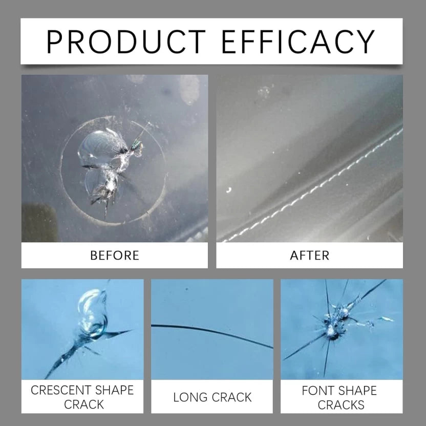 ZS - DIY Windshield Crack & Chip Repair Kit