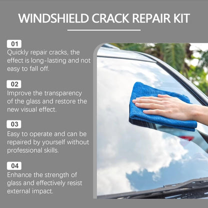 ZS - DIY Windshield Crack & Chip Repair Kit