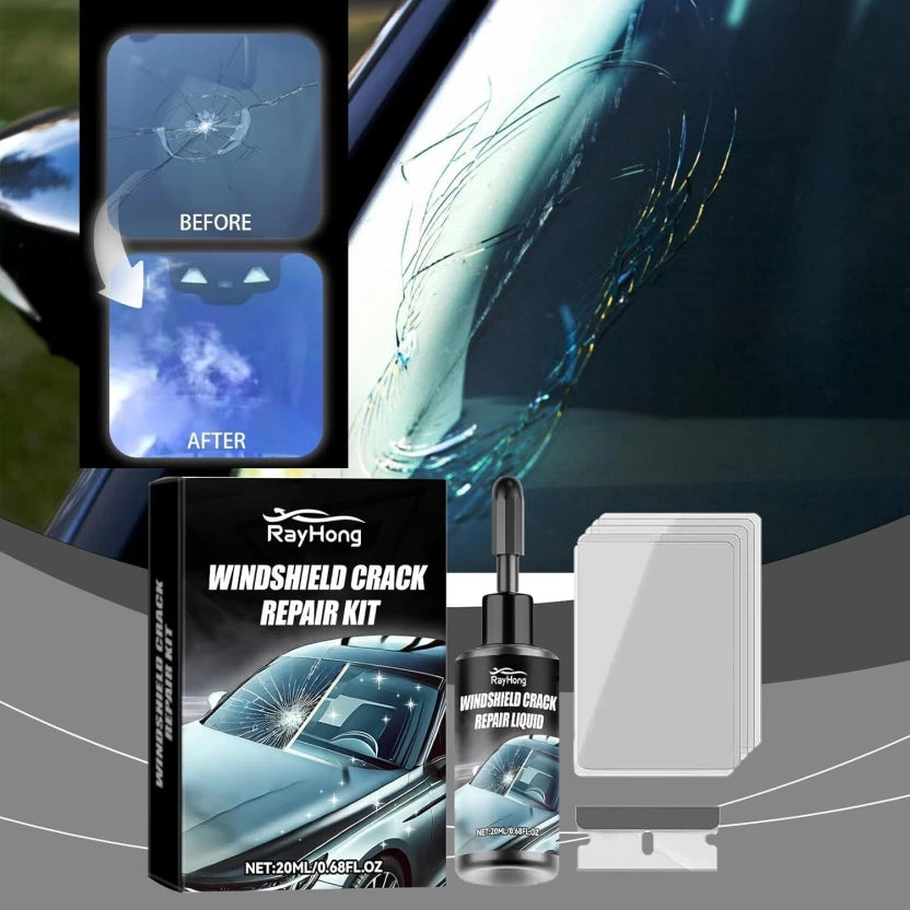 ZS - DIY Windshield Crack & Chip Repair Kit