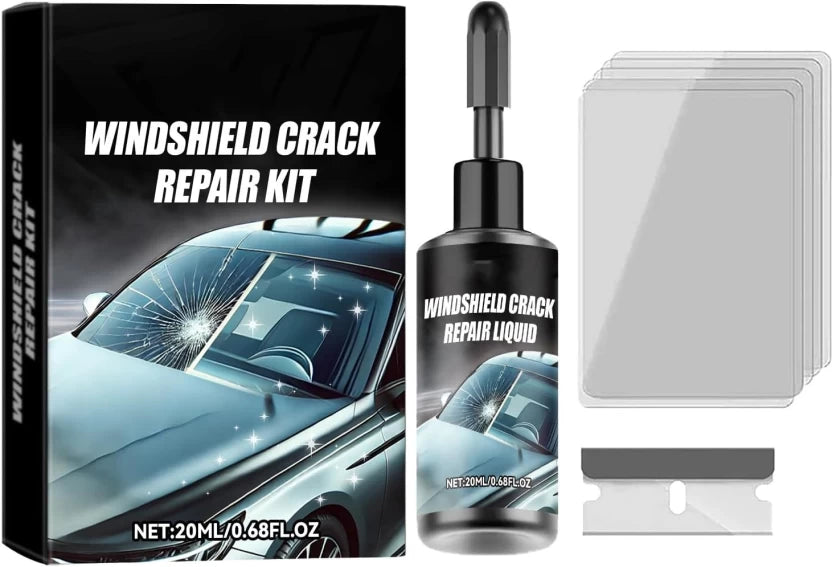 ZS - DIY Windshield Crack & Chip Repair Kit