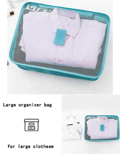 ZS - Travel Storage Bag Set - 7 Pcs