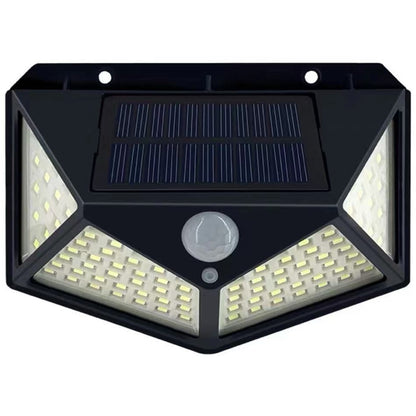 ZS 100 LED Solar Wall Light with Motion Sensor