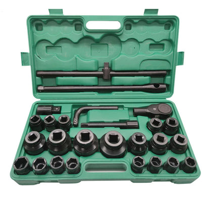 ZS 26 Pieces 3/4 Heavy Duty Socket Wrench Set