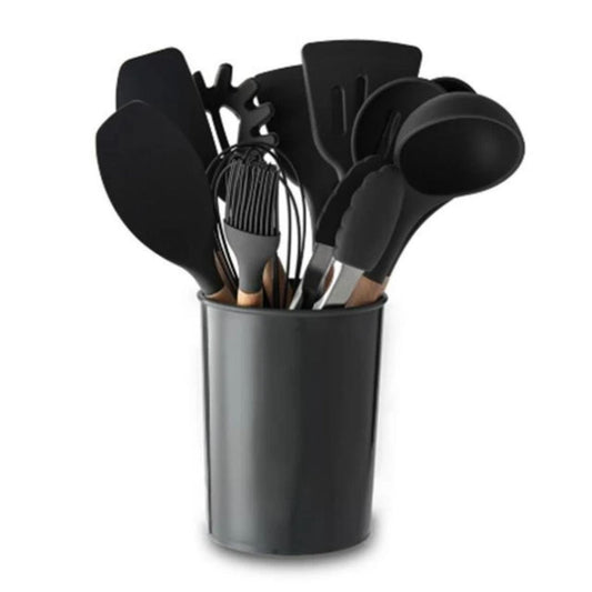 ZS - Silicone Kitchen Tools - Set of 12