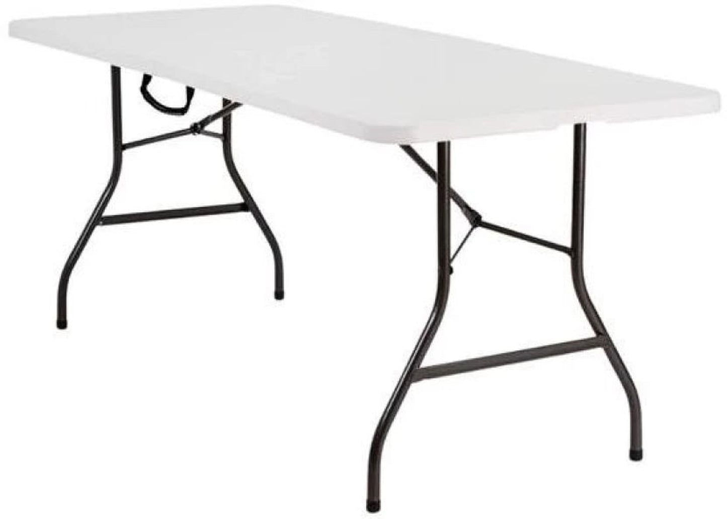ZS - Folding Table 1.8m Heavy Duty Plastic Folding Table