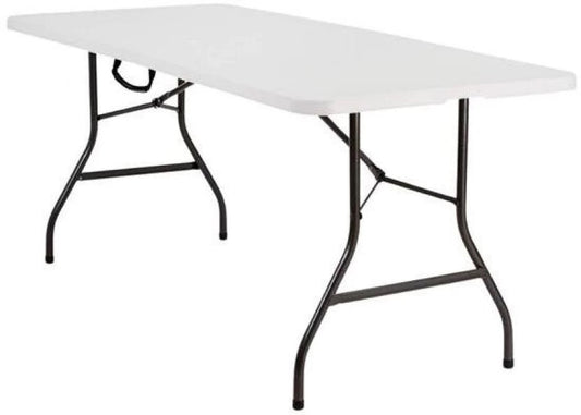 ZS - Folding Table 1.8m Heavy Duty Plastic Folding Table