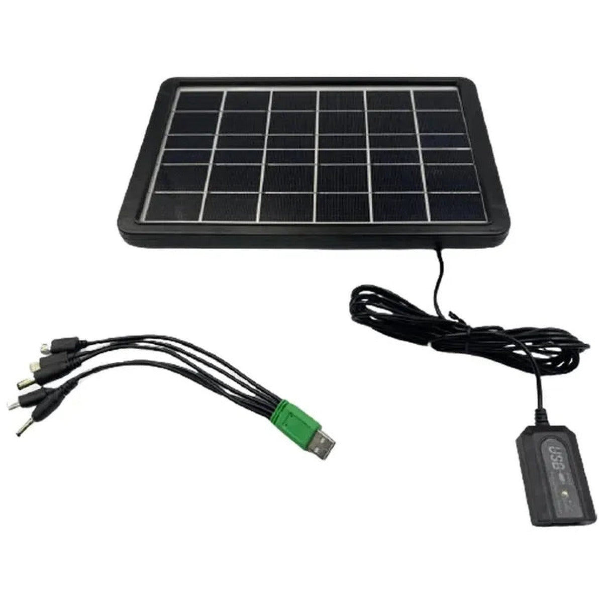 ZS Solar Panel Charging Station 8W
