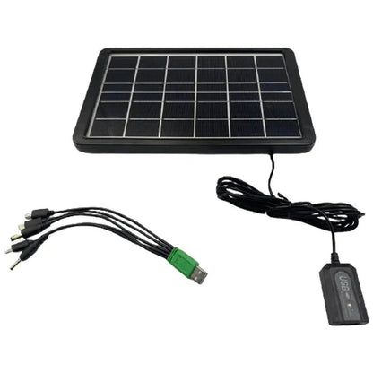 ZS Solar Panel Charging Station 8W