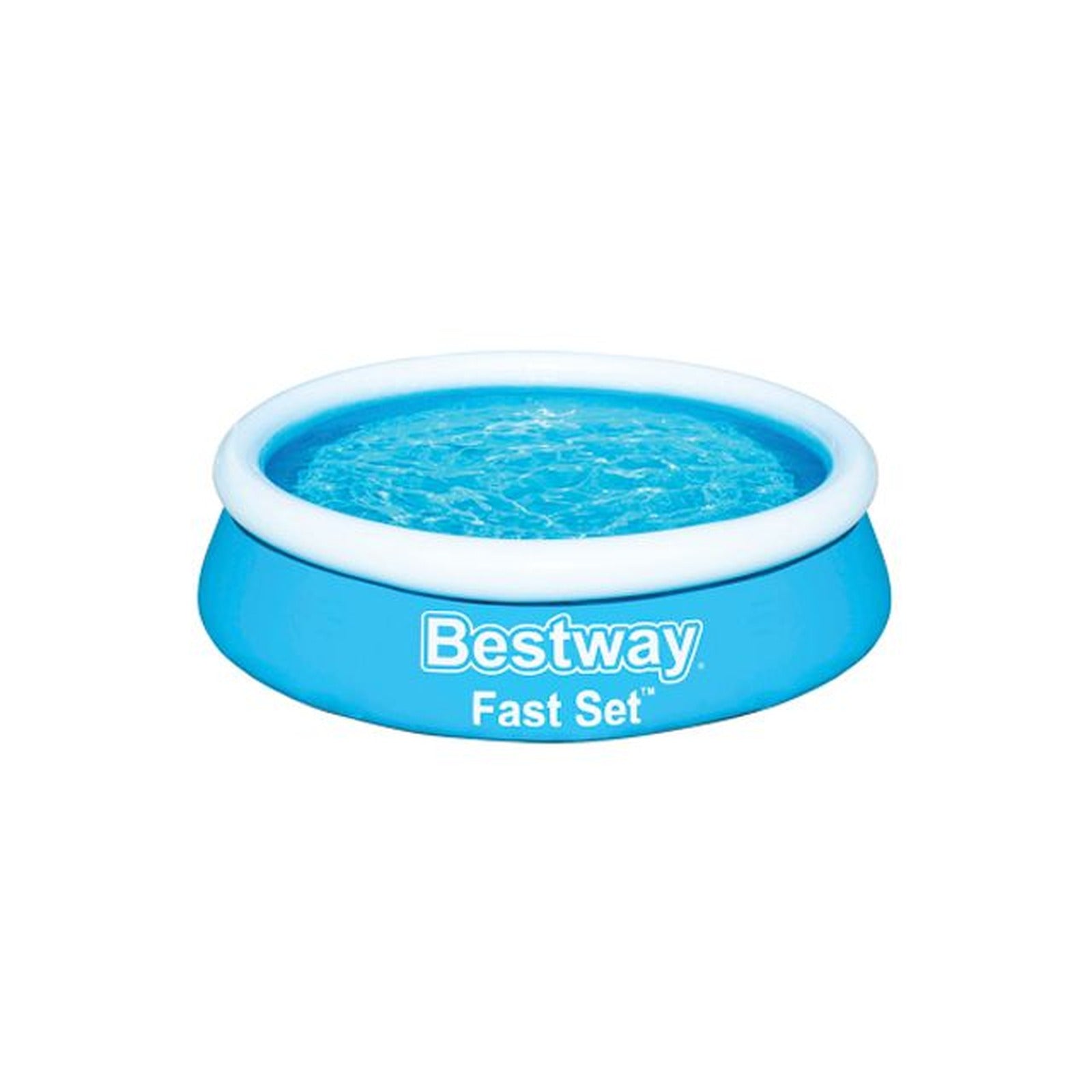 ZS BEST-WAY Fast Set Inflatable Swimming Pool on white background