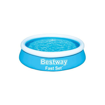 ZS BEST-WAY Fast Set Inflatable Swimming Pool on white background