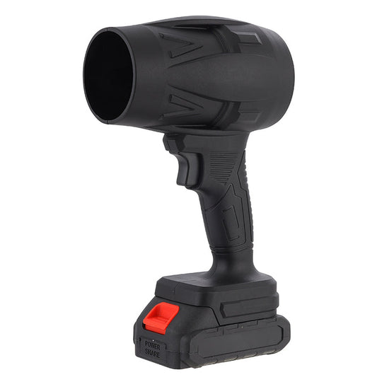 ZS 48V Portable Dust Cleaner Cordless Leaf Blower on white background