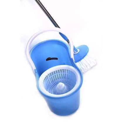 ZS Rotating 360 Spin Mop and Plastic Bucket Set
