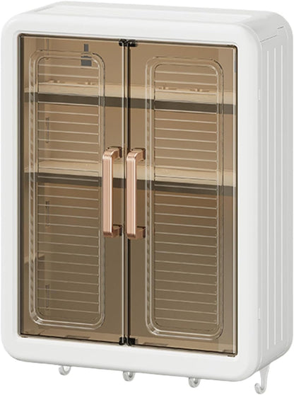 ZS - Wall-Mounted Bathroom & Cosmetic Storage Cabinet