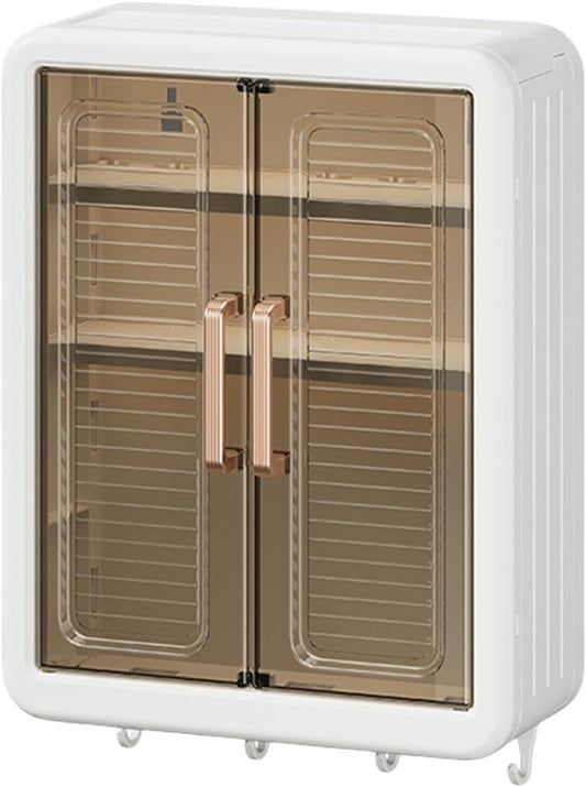 ZS - Wall-Mounted Bathroom & Cosmetic Storage Cabinet