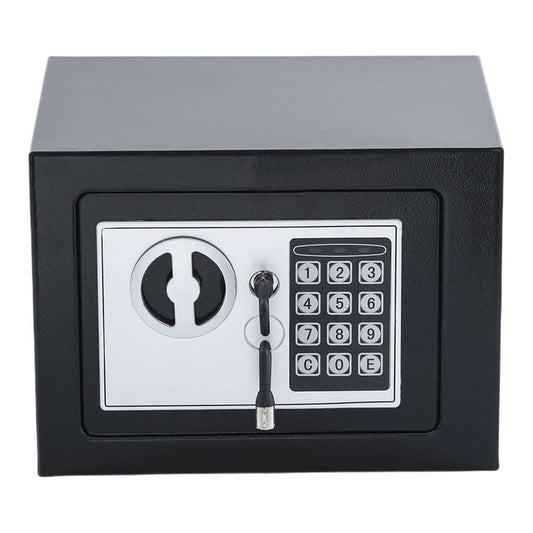 ZS digital mini safe box on white background