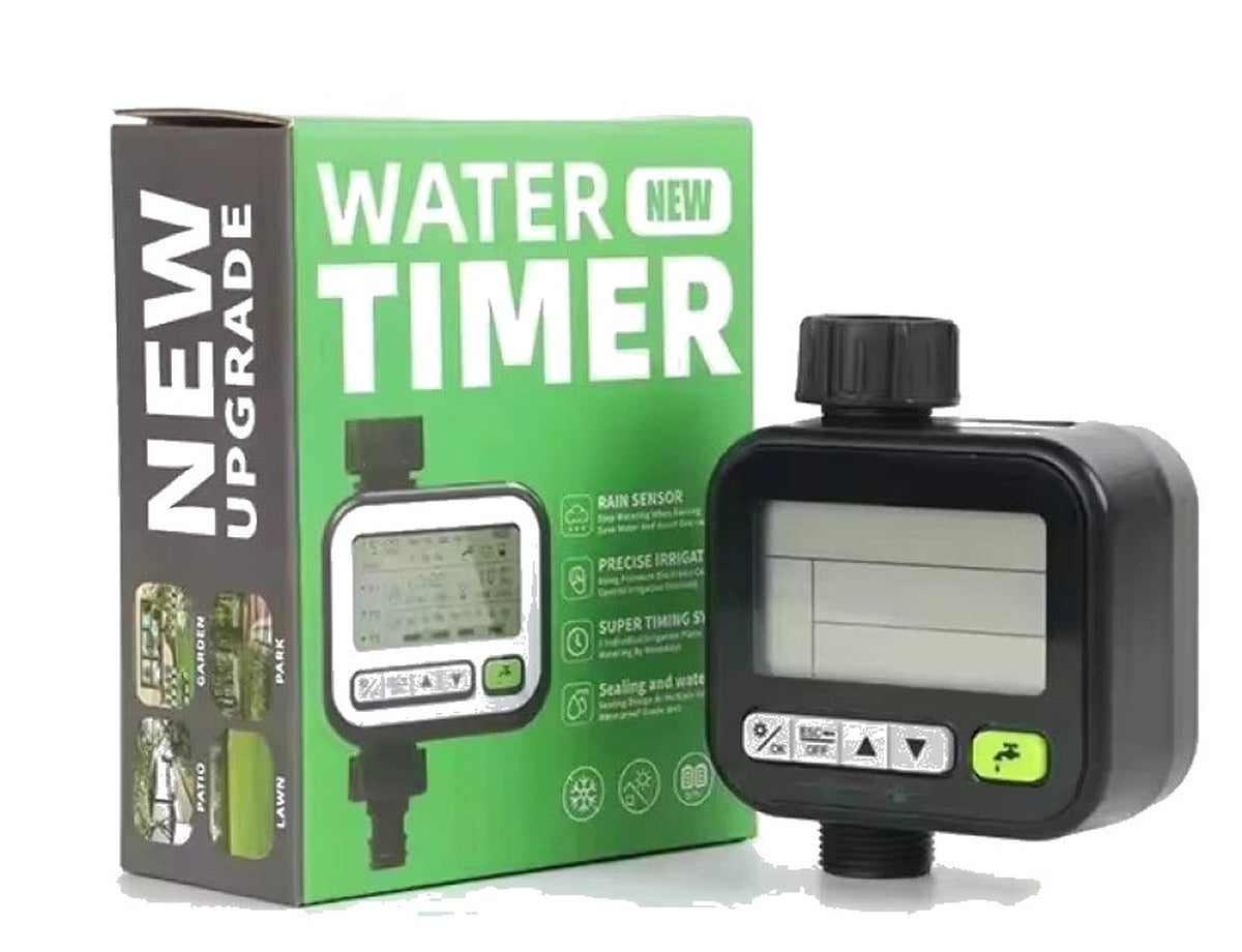ZS Smart Rain-Sensing Water Timer on white background