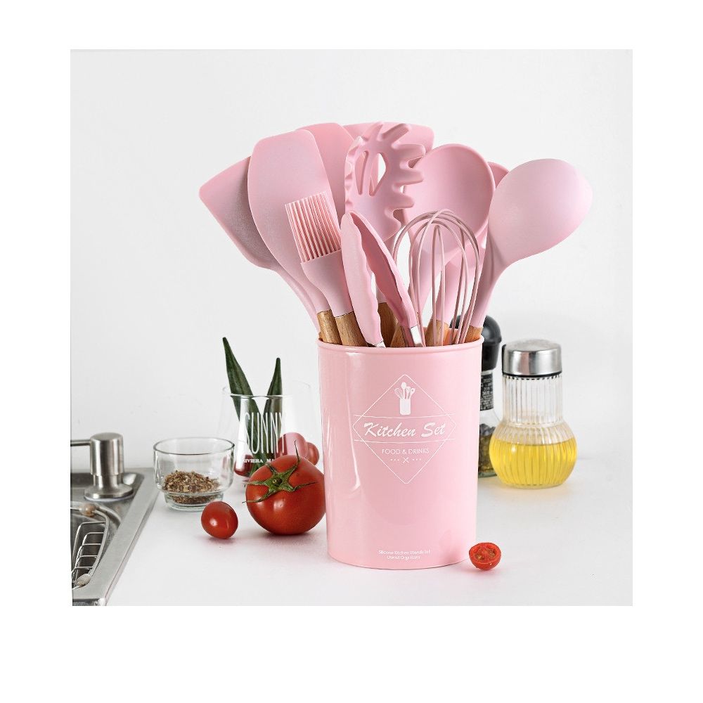 ZS - Silicone Kitchen Tools - Set of 12