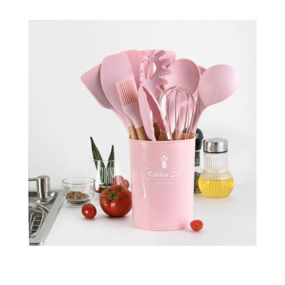 ZS - Silicone Kitchen Tools - Set of 12