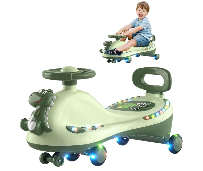 ZS - Car For Kids Ride on Car, Fun Universal Wheel