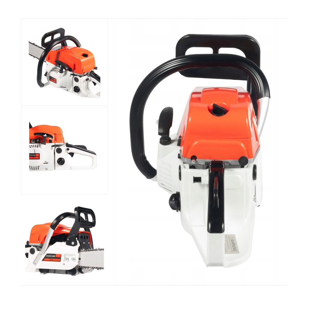 ZS - 52cc Gas Chainsaw: Power & Performance for Any Job